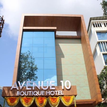 Avenue 10 Boutique Hotel Púna Kültér fotó