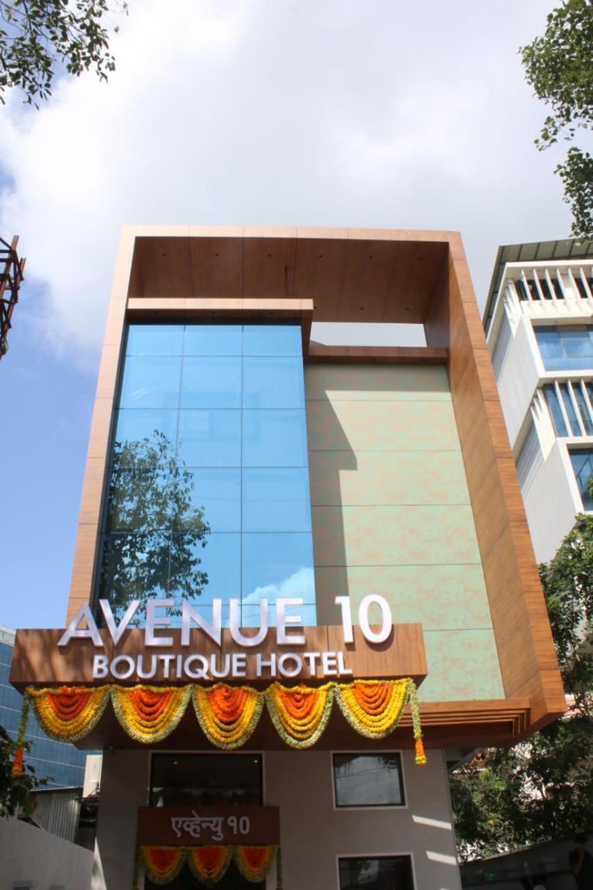 Avenue 10 Boutique Hotel Púna Kültér fotó